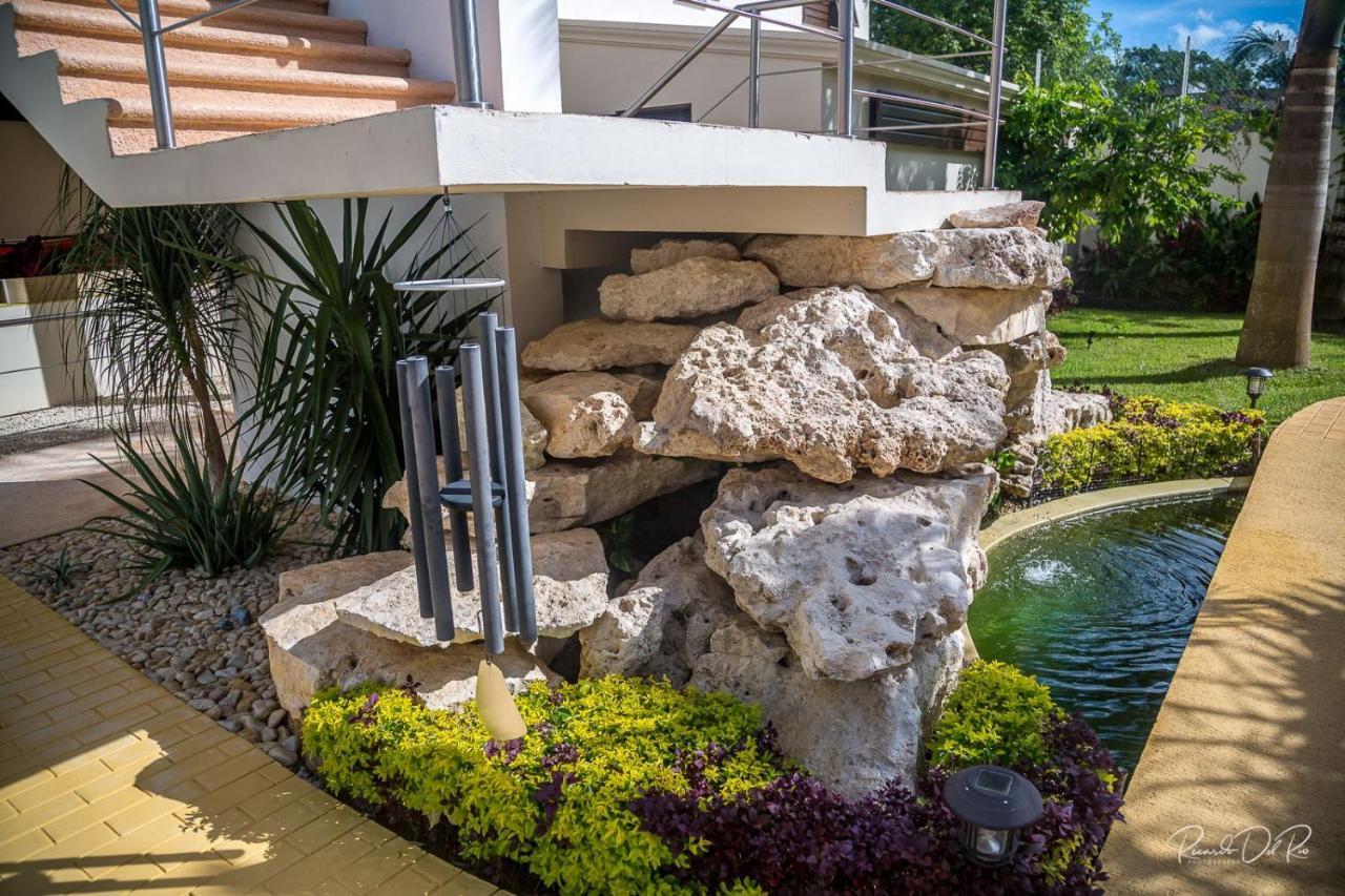 Azcapri Villa Boutique & Spa カンクン エクステリア 写真