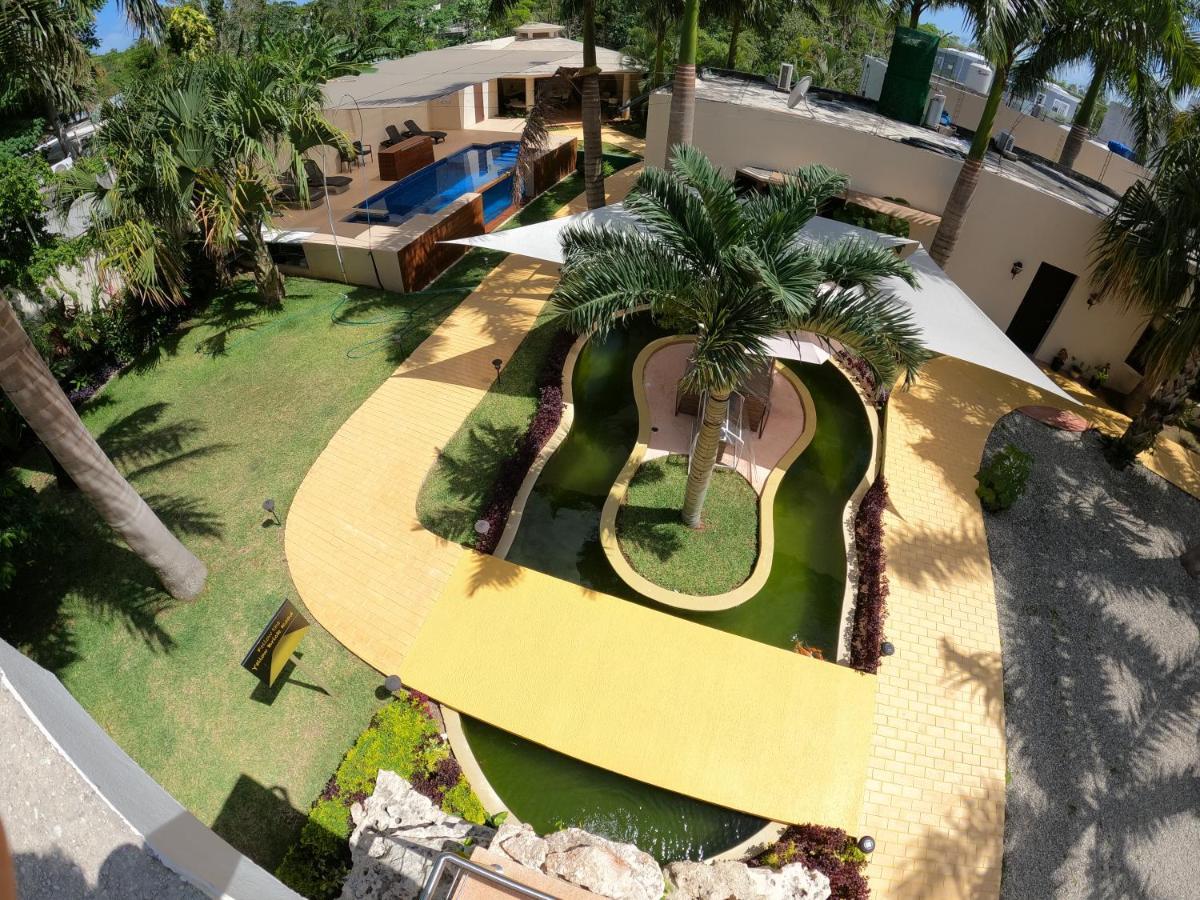 Azcapri Villa Boutique & Spa カンクン エクステリア 写真