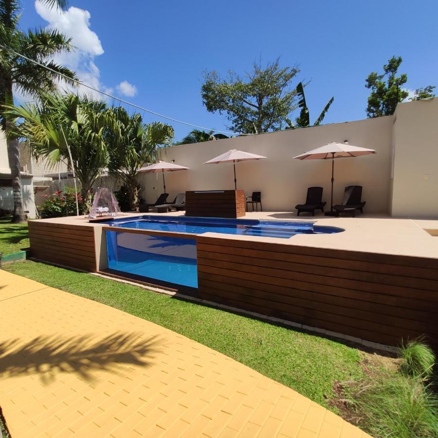 Azcapri Villa Boutique & Spa カンクン エクステリア 写真