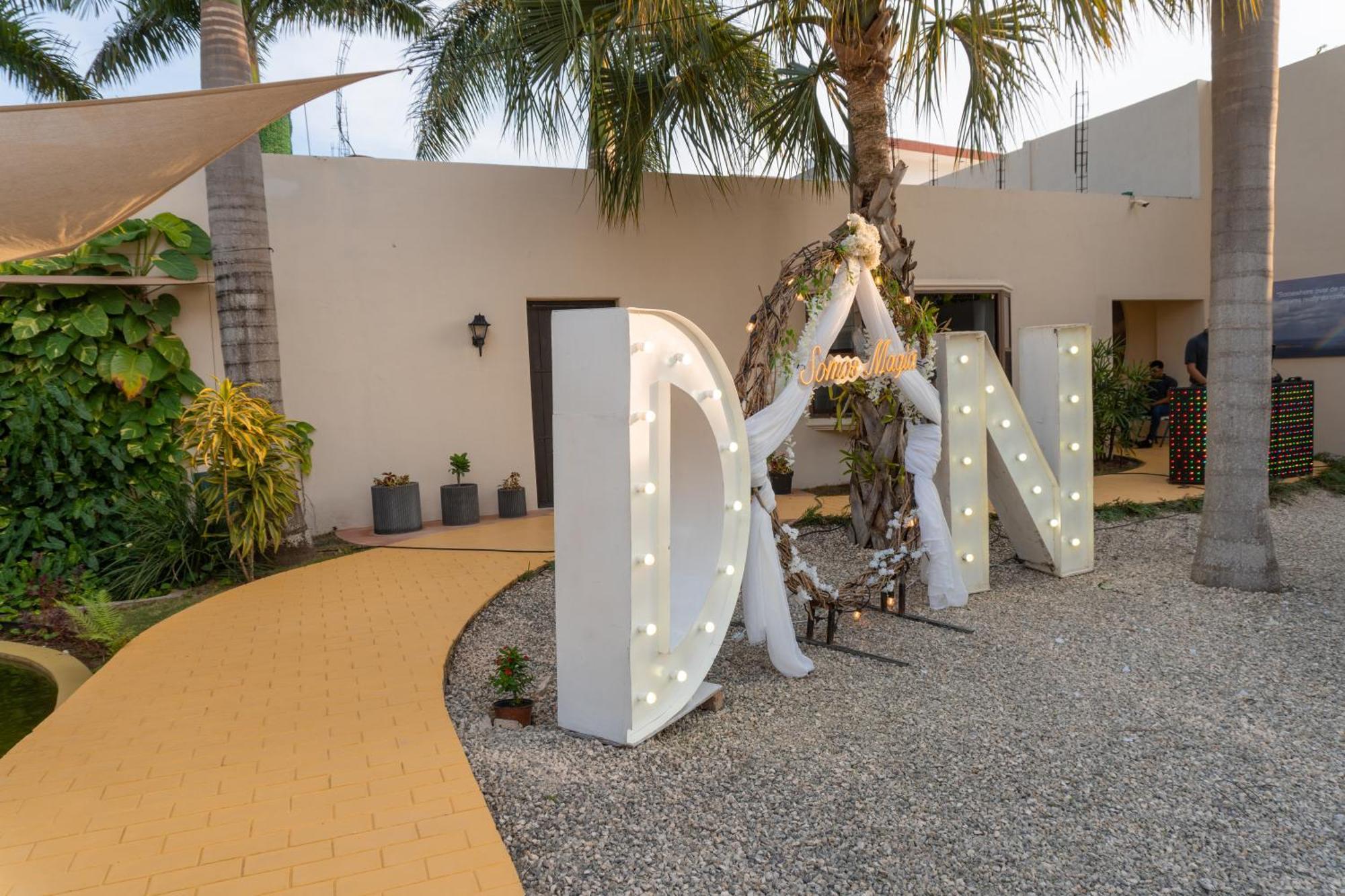 Azcapri Villa Boutique & Spa カンクン エクステリア 写真